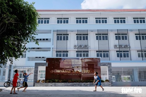 7 ngôi trường mới khang trang ở Bình Tân sẵn sàng đón học sinh