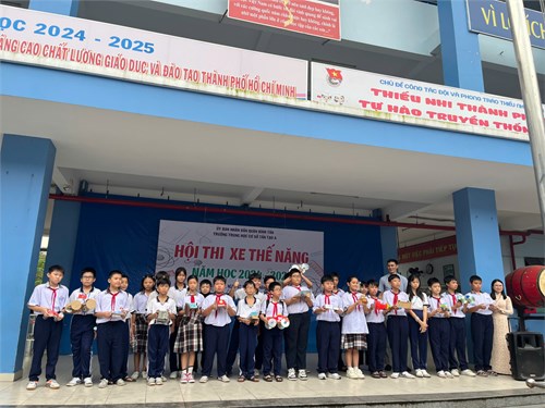 Hội thi xe thế năng 2024