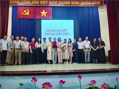 Trường thcs Tân Thới Hòa tổ chức   Đại Hội Ban Đại Diện Cha Mẹ Học Sinh  nh 2024-2025