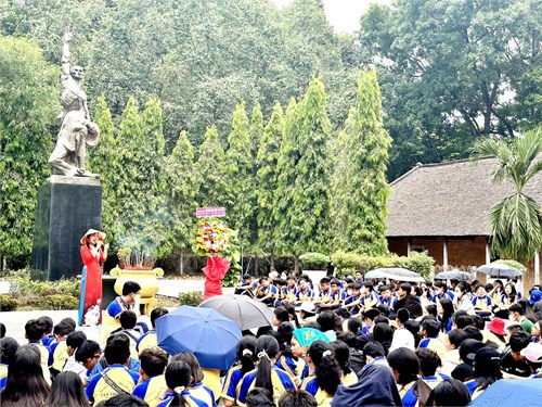 THCS Tân Thới Hòa - Hoạt động trải nghiệm, học tập ngoài nhà trường