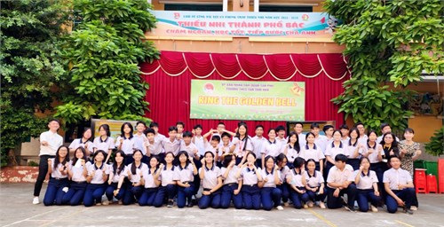 Trường THCS Tân Thới Hòa - Hội  thi Rung chuông  vàng dành cho học  sinh khối  9