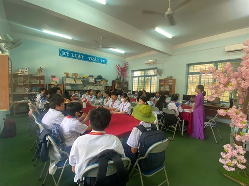 Đội tuyển tham gia thi học sinh giỏi cấp huyện năm học 2024 - 2025