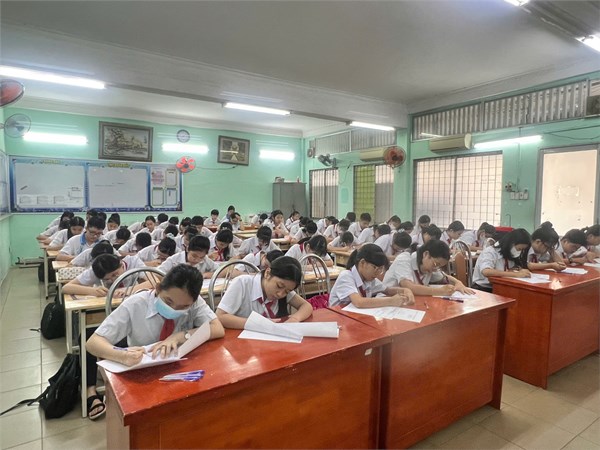Hội Thi  VĂN HAY CHỮ TỐT  cấp Trường Năm học 2024-2025