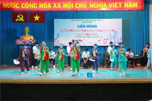 Hội thi liên hoan các ban nhạc học đường trung học cơ sở lần thứ ii