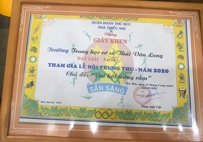 🏵️Lễ hội trung thu “Vui hội trăng rằm” năm 2020 Do Nhà thiếu thi Quận Thủ Đức tổ chức.