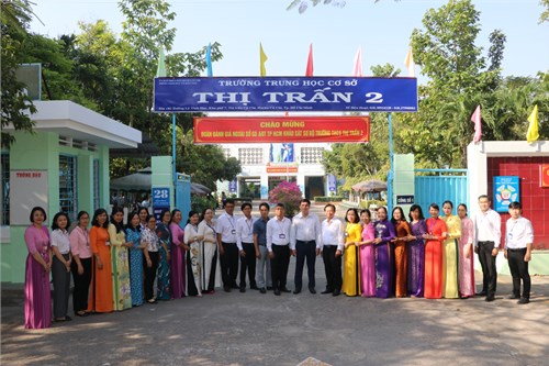 Đoàn đánh giá ngoài Sở Giáo dục và Đào tạo TPHCM thực hiện khảo sát sơ bộ phục vụ công tác kiểm định chất lượng giáo dục, chuẩn quốc gia - Năm 2023
