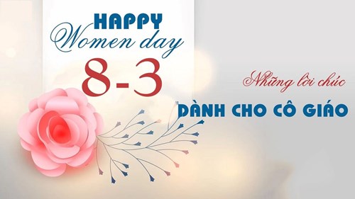 Sinh hoạt chủ điểm tháng 3 - Chào mừng Quốc tế Phụ nữ 8/3