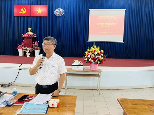 Họp Chi bộ tháng 3/2024