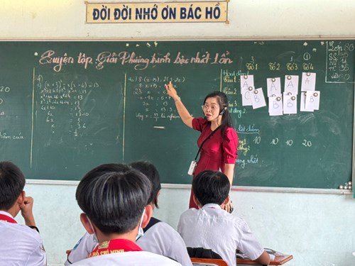 Hoạt động thăm lớp