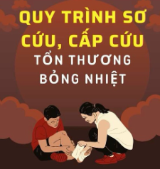 Quy trình sơ cấp cứu bỏng nhiệt