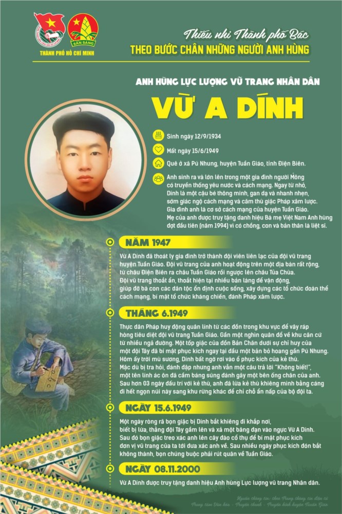 Vừ a dính - người anh hùng tuổi nhỏ chí lớn