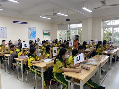 Thao giảng cấp tổ môn Tin học 7