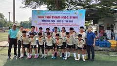 Hội thao học sinh quận Tân Phú, năm học 2024 - 2025
