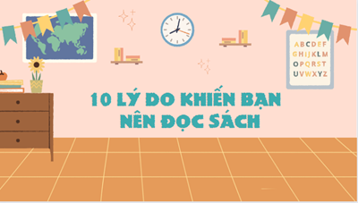 10 lý do khiến bạn nên đọc sách