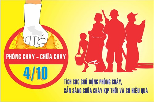 Bài viết tuyên truyền ngày toàn dân phòng cháy, chữa cháy 4/10