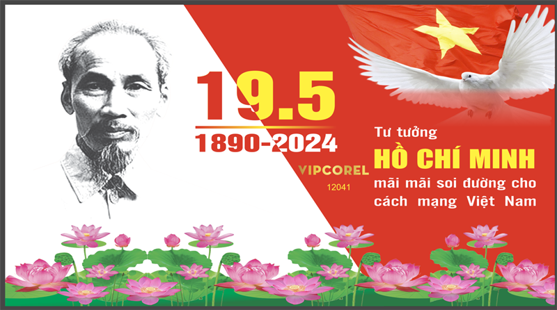 Kỷ niệm 134 năm Ngày sinh Chủ tịch Hồ Chí Minh (19/5/1890 - 19/5/2024)