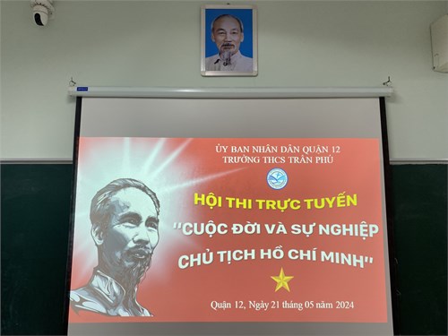 Hội thi trực tuyến: “Cuộc đời và sự nghiệp của Chủ tịch Hồ Chí Minh”