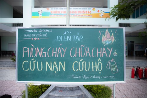 Diễn tập phòng cháy, chữa cháy, cứu nạn, cứu hộ