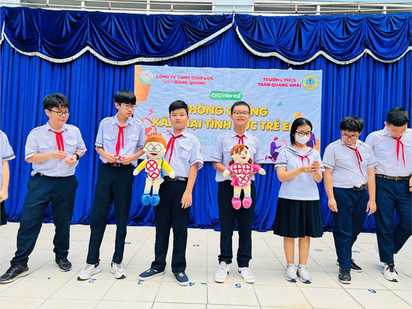 Chuyên đề phòng chống xâm hại tình dục trẻ em