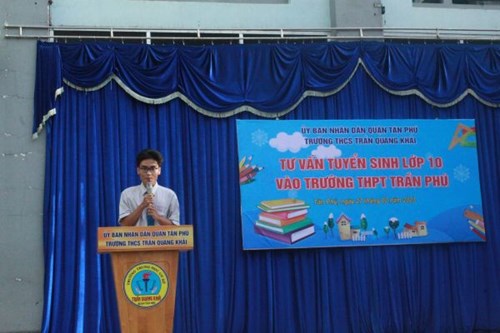 Tư vấn tuyển sinh 10 vào trường THPT Trần Phú