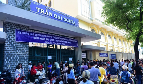 TP.HCM đồng ý tách Trường THPT chuyên Trần Đại Nghĩa