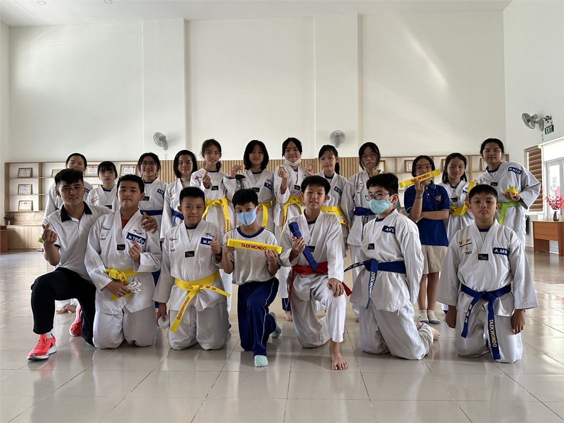Câu lạc bộ năng khiếu võ TAEKWONDO