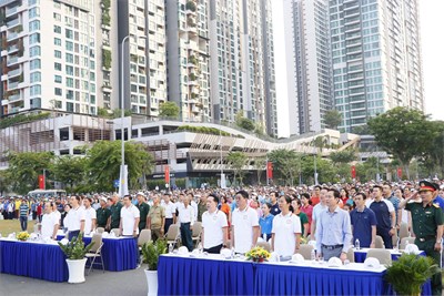 Chào mừng Kỷ niệm Ngày Thể thao Việt Nam 27/3 và Ngày chạy Olympic Vì sức khỏe toàn dân năm 2024