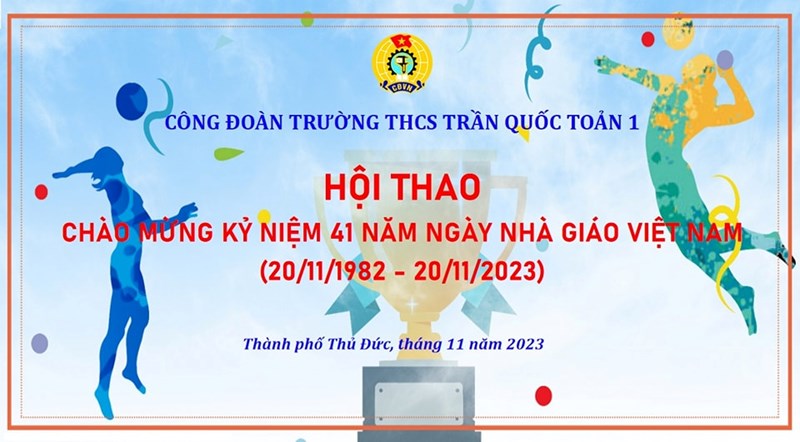 Hội thao Ngày Nhà giáo Việt Nam 20/11