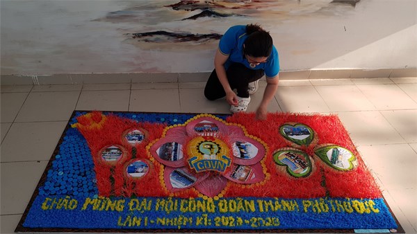 Hội thi thiết kế sản phẩm chào mừng Đại hội Công đoàn thành Phố Thủ Đức