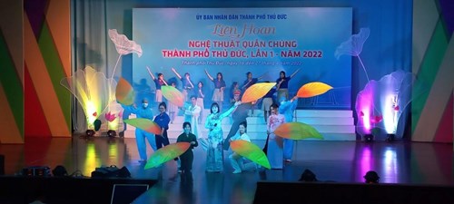 Liên hoan nghệ thuật quần chúng thành phố Thủ Đức năm 2022