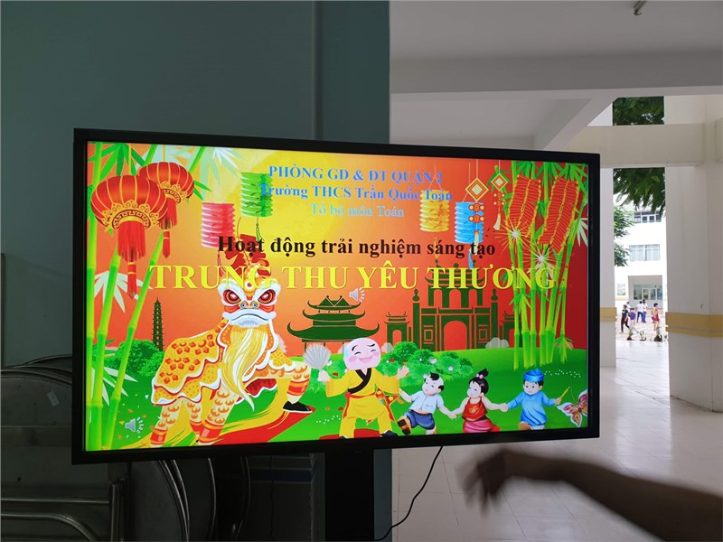Hoạt động tnst năm học 2020-2021 với chủ đề  trung thu yêu thương 