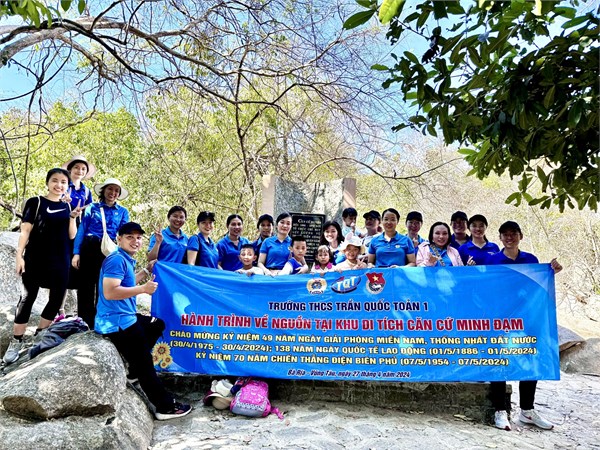 Hành trình về nguồn tại Khu di tích căn cứ Minh Đạm xã Phước Hải, huyện Đất Đỏ, tỉnh Bà Rịa 
- Vũng Tàu