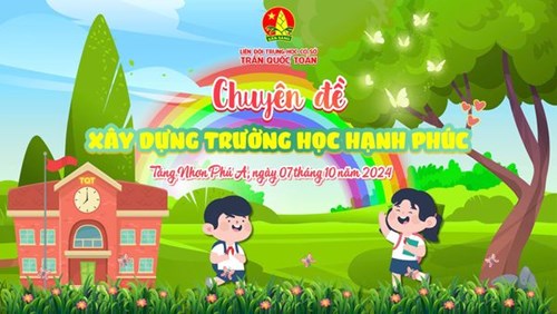 Xây dựng trường học hạnh phúc