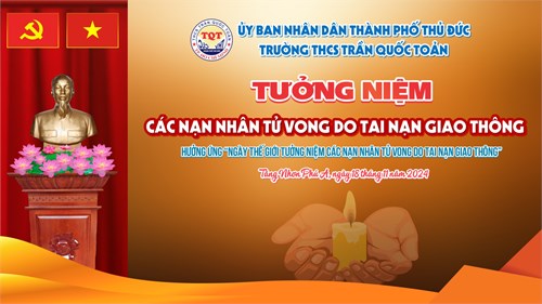  tưởng niệm các nạn nhân tử vong do tai nạn giao thông 