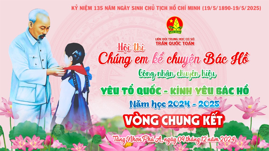 Hội thi  chúng em kể chuyện bác hồ  - vòng chung kết đầy ấn tượng🌟
🎗🎗công nhận chuyên hiệu  yêu tổ quốc - kính yêu bác hồ 🎗🎗