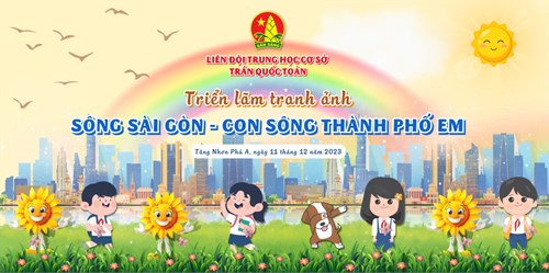 🍎🍎🍎🍎triển lãm tranh ảnh🍎🍎🍎🍎
🌸chủ đề  sông sài gòn - con sông của thành phố em 🌸