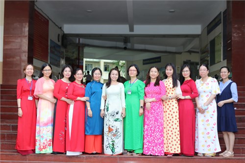 Danh sách giáo viên tổ ngữ văn