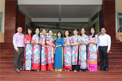 Danh sách giáo viên tổ khoa học tự nhiên