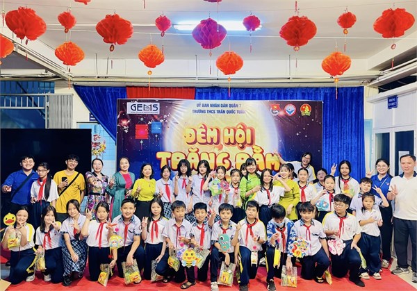 CHƯƠNG TRÌNH“ĐÊM HỘI TRĂNG RẰM” năm học 2024-2025