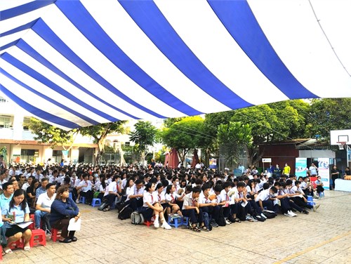 Chương trình tuyển sinh hướng nghiệp học sinh sau trung học cơ sở