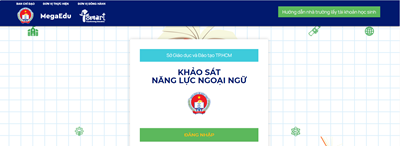 Hướng dẫn thực hiện bài khảo sát năng lực Ngoại ngữ 9 - Danh sách học sinh tham gia khảo sát trực tuyến năng lực Ngoại ngữ 9 Năm học 2023-2024