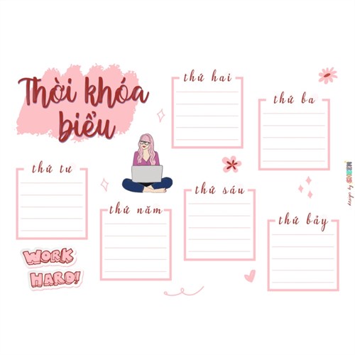 Thời khoa biểu Áp dụng từ 08/01/2024