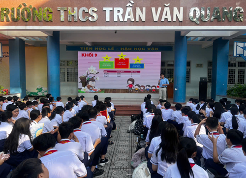 Sinh hoạt chào cờ Tuần 6 và Tổng kết thi đua Tuần 5