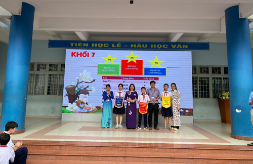 Sinh hoạt chào cờ Tuần 5 và tổng kết thi đua Tuần 4