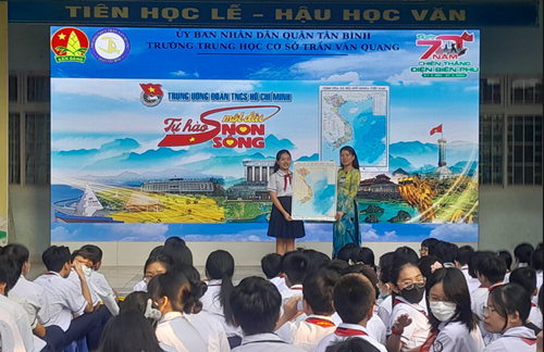 Hoạt động Tự hào một dải non sông