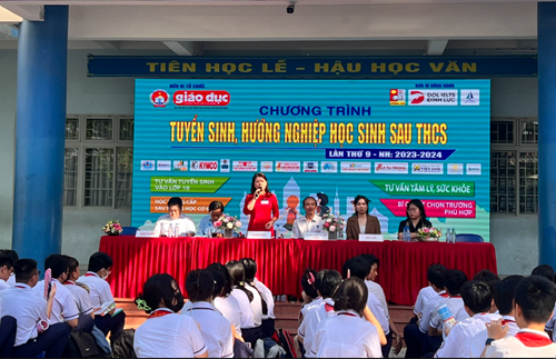 Tư vấn tuyển sinh đầu cấp