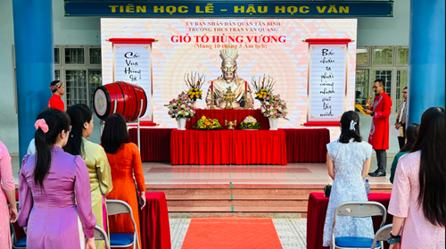 Lễ Giỗ Tổ Hùng Vương