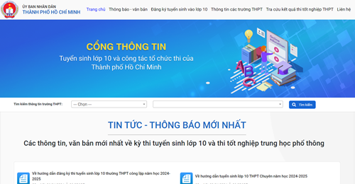Hướng dẫn đăng ký nguyện vọng Tuyển sinh 10