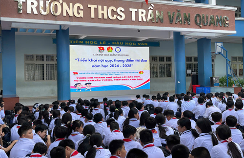 Về phổ biến thang điểm thi đua Tuần và các phong trào