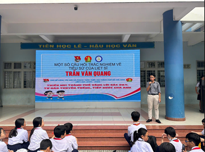 Sinh hoạt chủ đề  Ý nghĩa tên Liên đội 